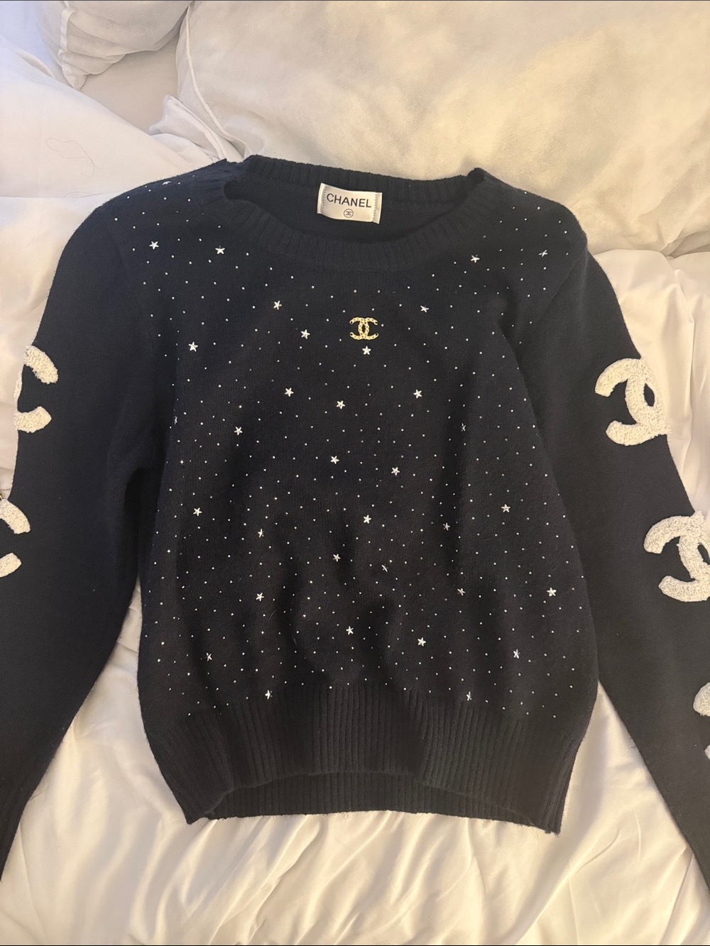 chanel sweater